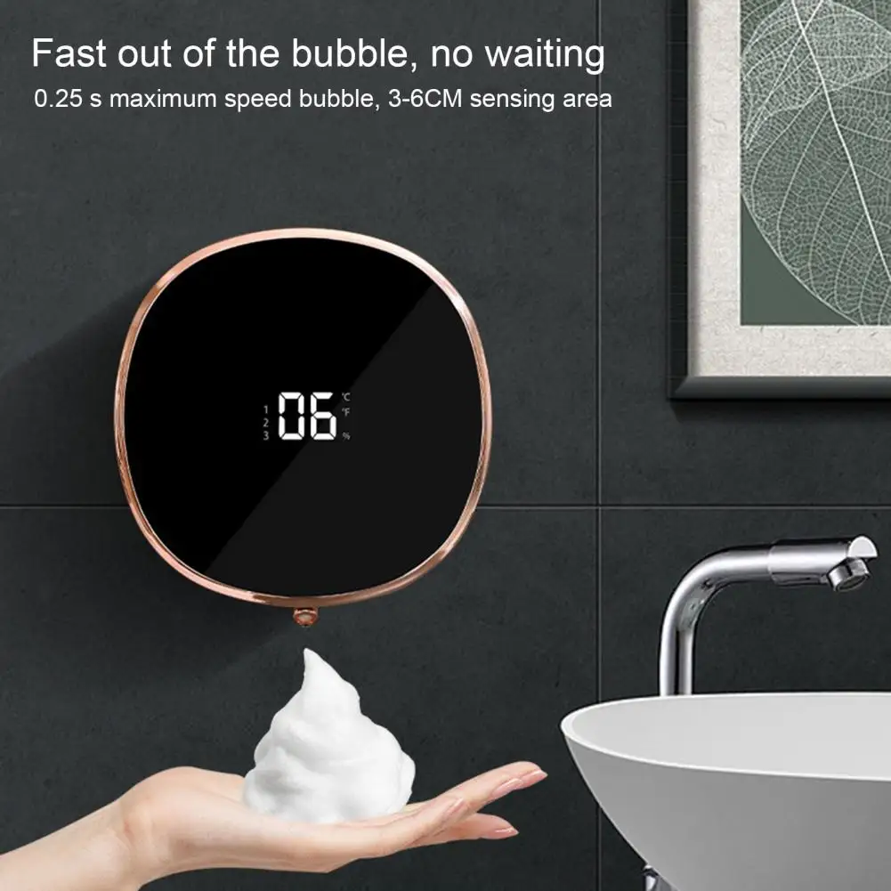 Distributeur de savon électriq - Home Bathroom Wall Soap Dispenser avis et prix