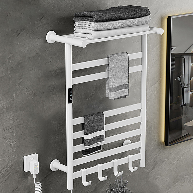 Sèche-serviettes noir/blanc/gr - Towel Warmer Electric avis et prix