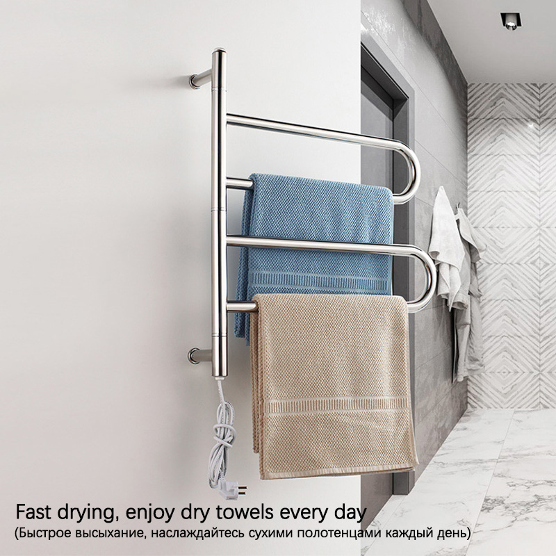 Porte-serviettes chauffant éle - Towel Warmer Electric avis et prix