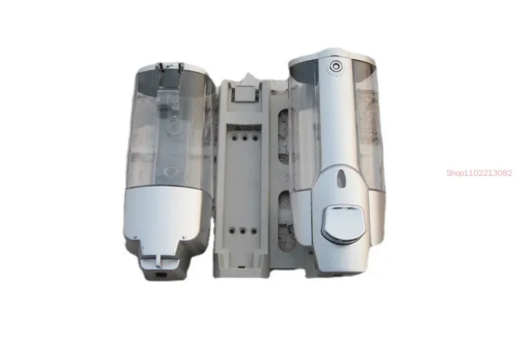 Bouteille de gel douche et sha - Home Bathroom Wall Soap Dispenser avis et prix