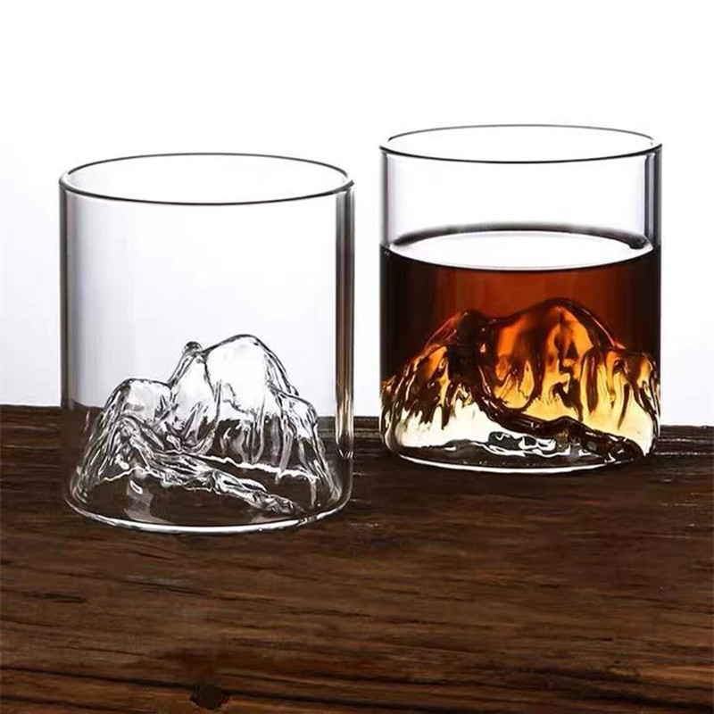 Verre à whisky de montagne 3D  - Yamazaki Home Bathroom Storage avis et prix