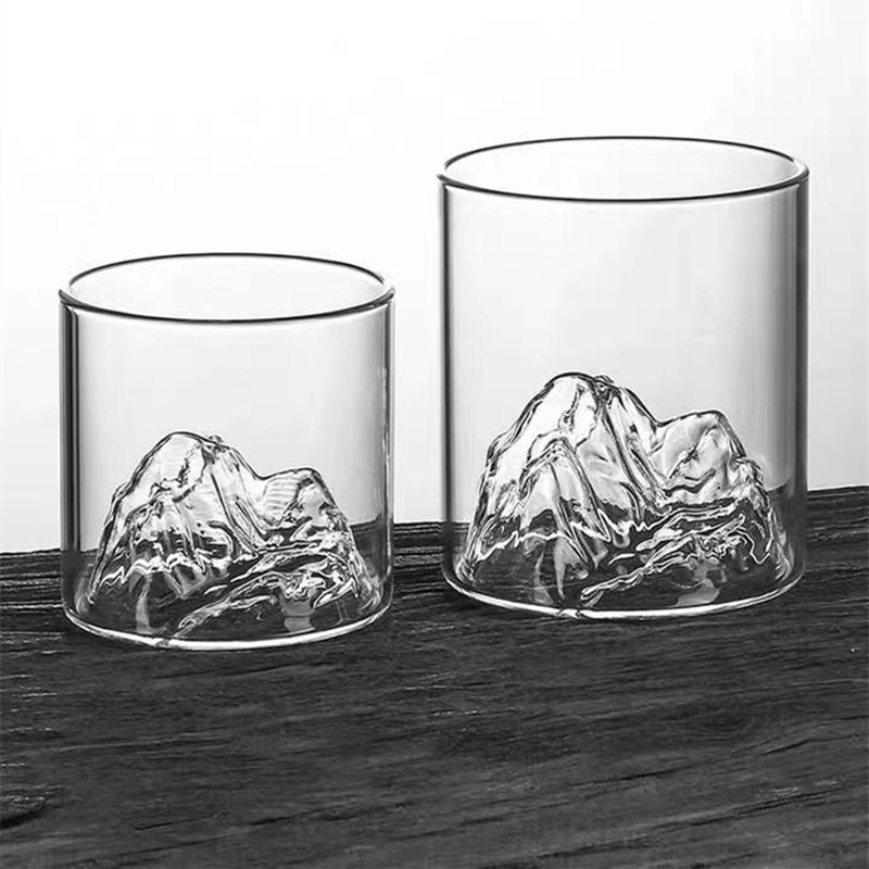 Verre à whisky de montagne 3D  - Yamazaki Home Bathroom Storage avis et prix