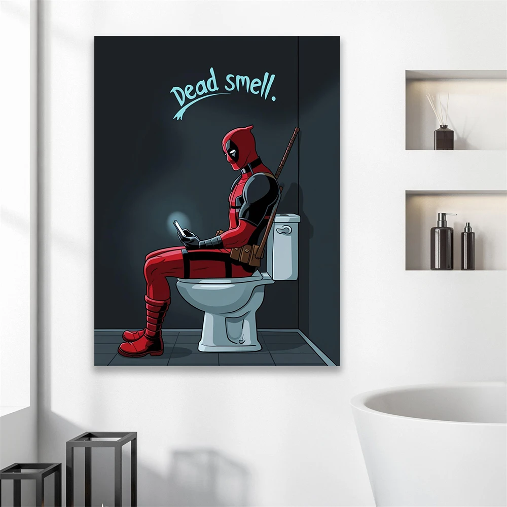 1PC Affiche de salle de bain a - Home Bathroom Toilet avis et prix