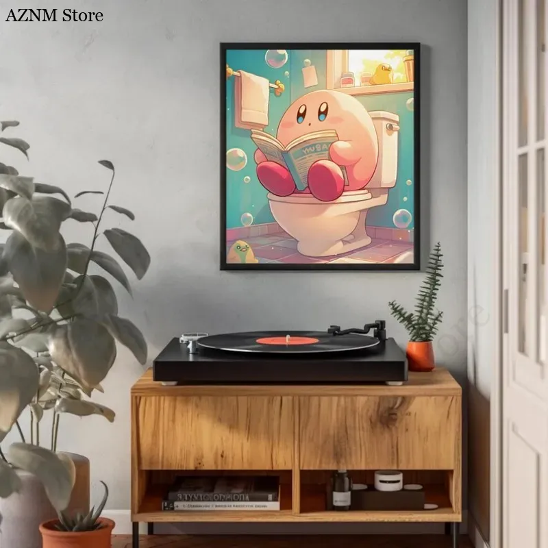 Affiche de jeu vidéo de dessin - Home Bathroom Toilet avis et prix
