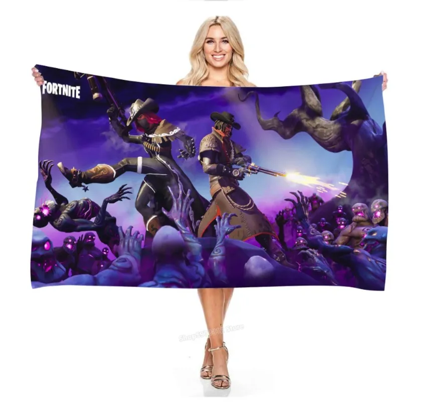 Serviette de plage Fortnite, i - Home Bathroom Model avis et prix