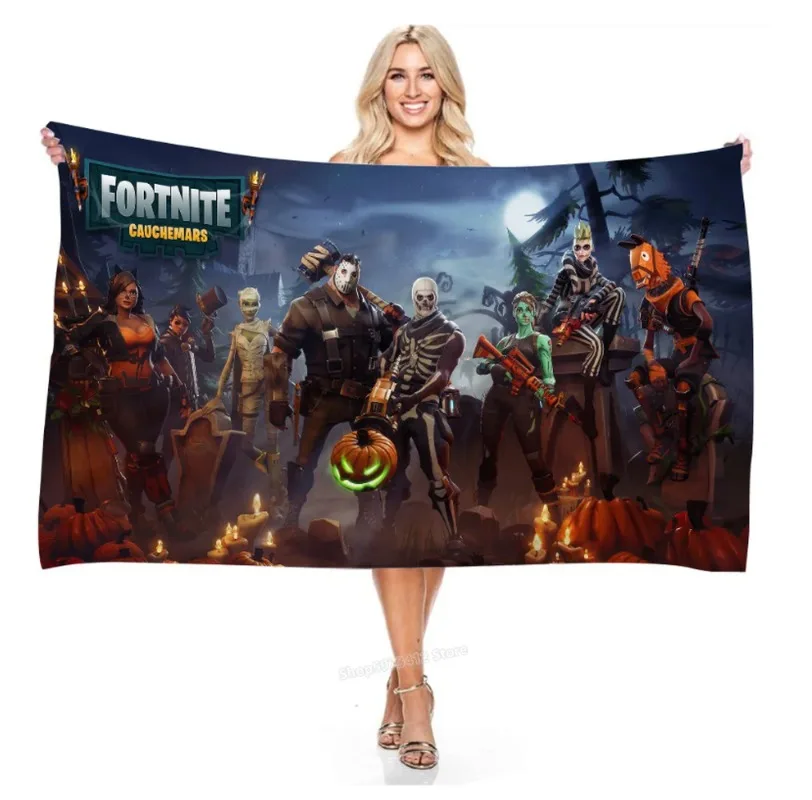 Serviette de plage Fortnite, i - Home Bathroom Model avis et prix
