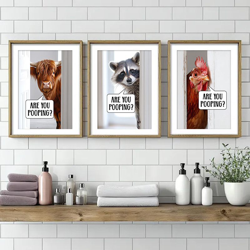 Affiche d'art créative en mouv - Home Bathroom Trends avis et prix