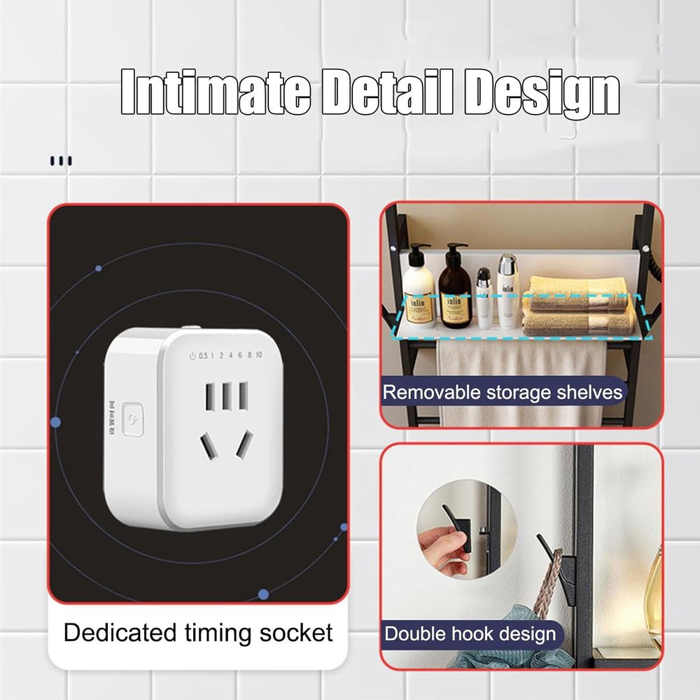 Chauffe-serviettes électrique, - Towel Warmer Electric avis et prix
