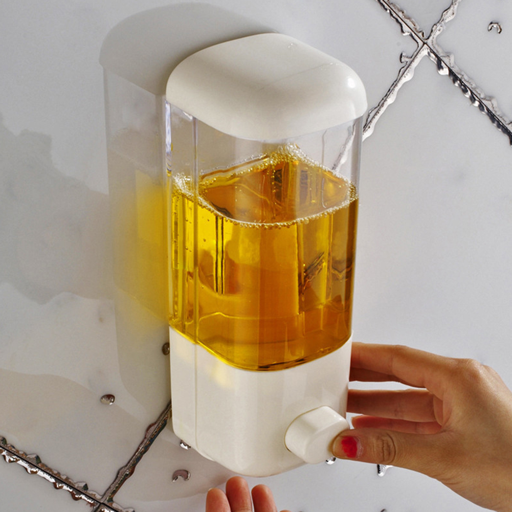 Distributeur de savon mural de - Home Bathroom Wall Soap Dispenser avis et prix
