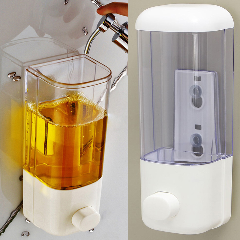 Distributeur de savon mural de - Home Bathroom Wall Soap Dispenser avis et prix