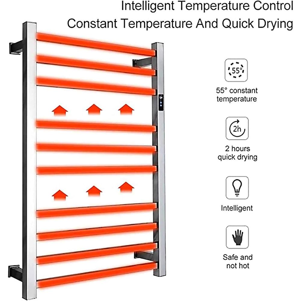 Chauffe-serviettes électrique, - Towel Warmer Electric avis et prix
