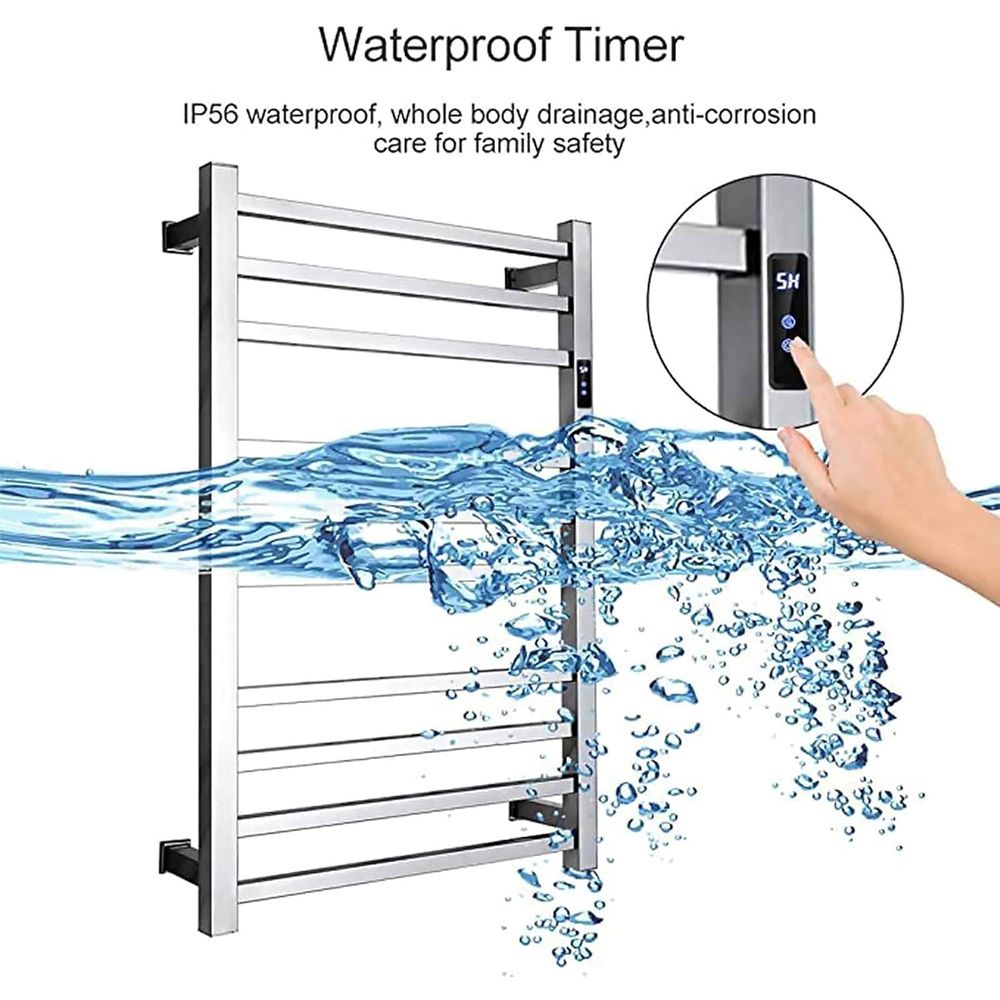 Chauffe-serviettes électrique, - Towel Warmer Electric avis et prix