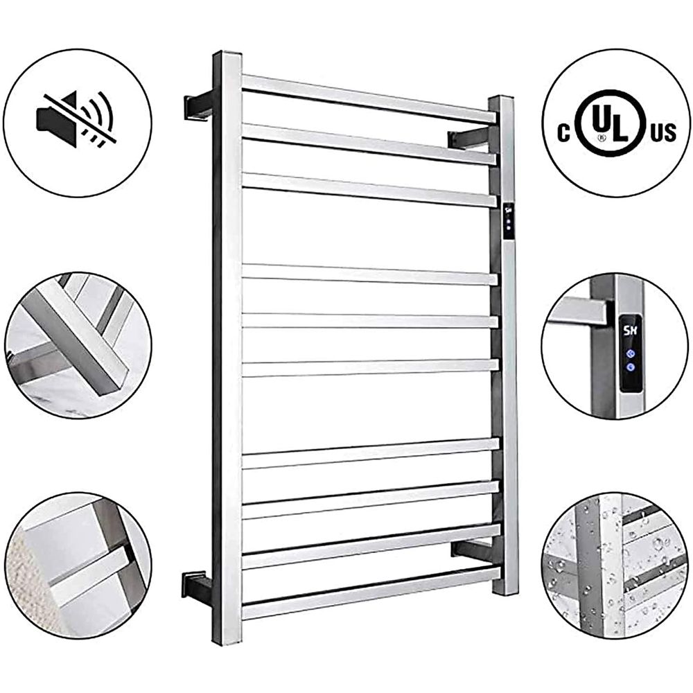 Chauffe-serviettes électrique, - Towel Warmer Electric avis et prix