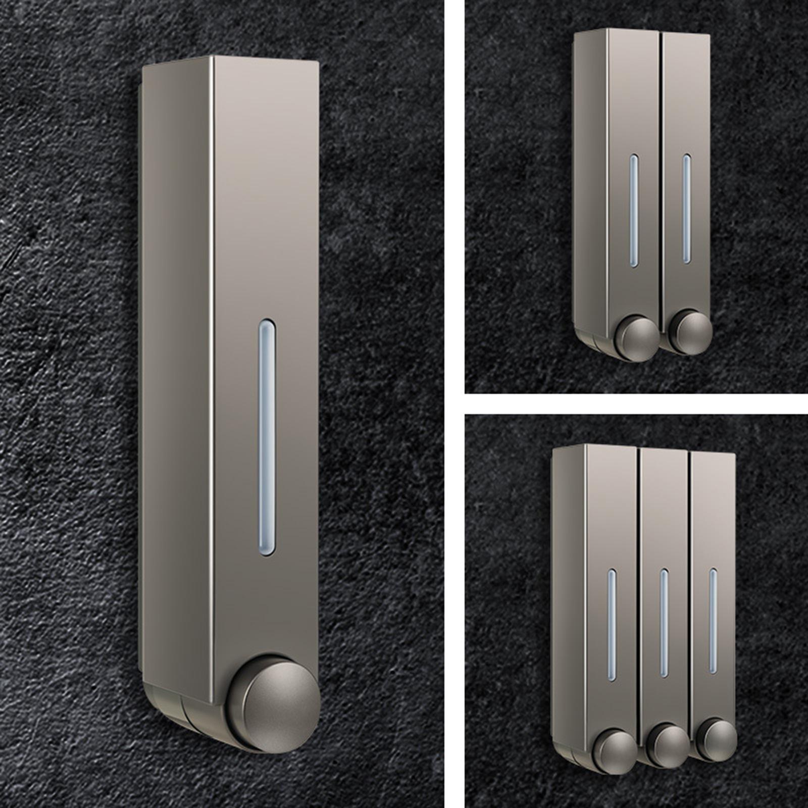 Distributeur de savon mural, c - Home Bathroom Wall Soap Dispenser avis et prix