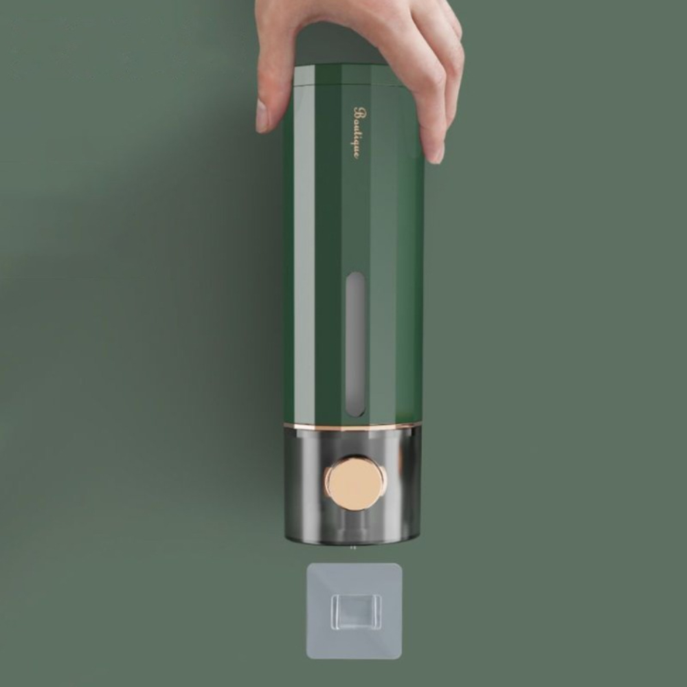 Distributeur de savon manuel 4 - Home Bathroom Wall Soap Dispenser avis et prix