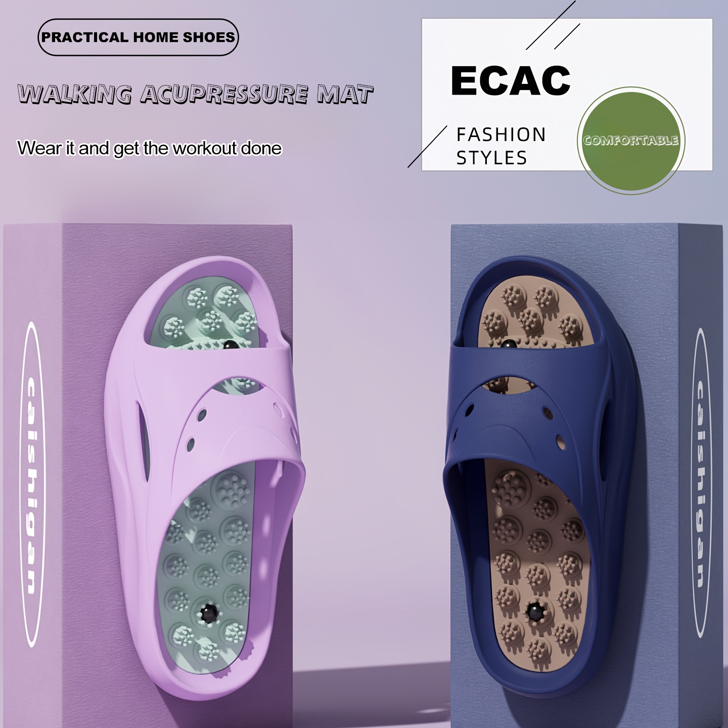 Chaussons de massage EVA pour  - Home Outdoor Bathroom avis et prix