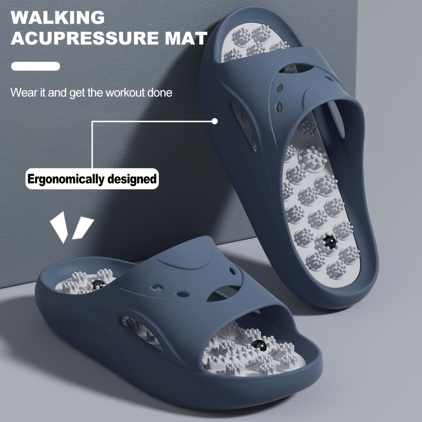 Chaussons de massage EVA pour  - Home Outdoor Bathroom avis et prix