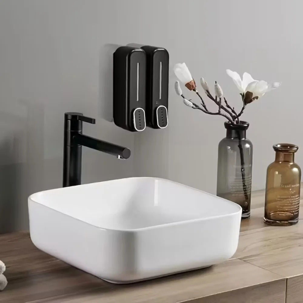 Distributeur de savon manuel m - Home Bathroom Wall Soap Dispenser avis et prix