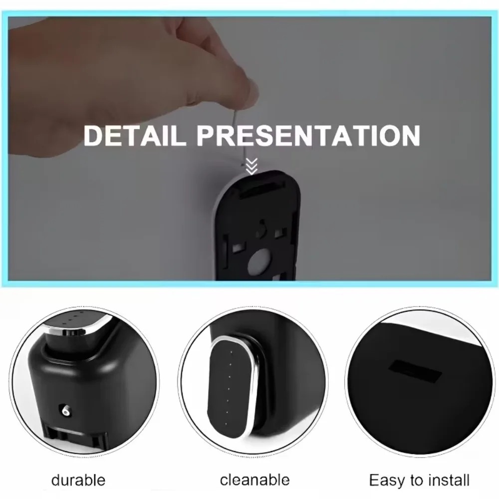 Distributeur de savon manuel m - Home Bathroom Wall Soap Dispenser avis et prix