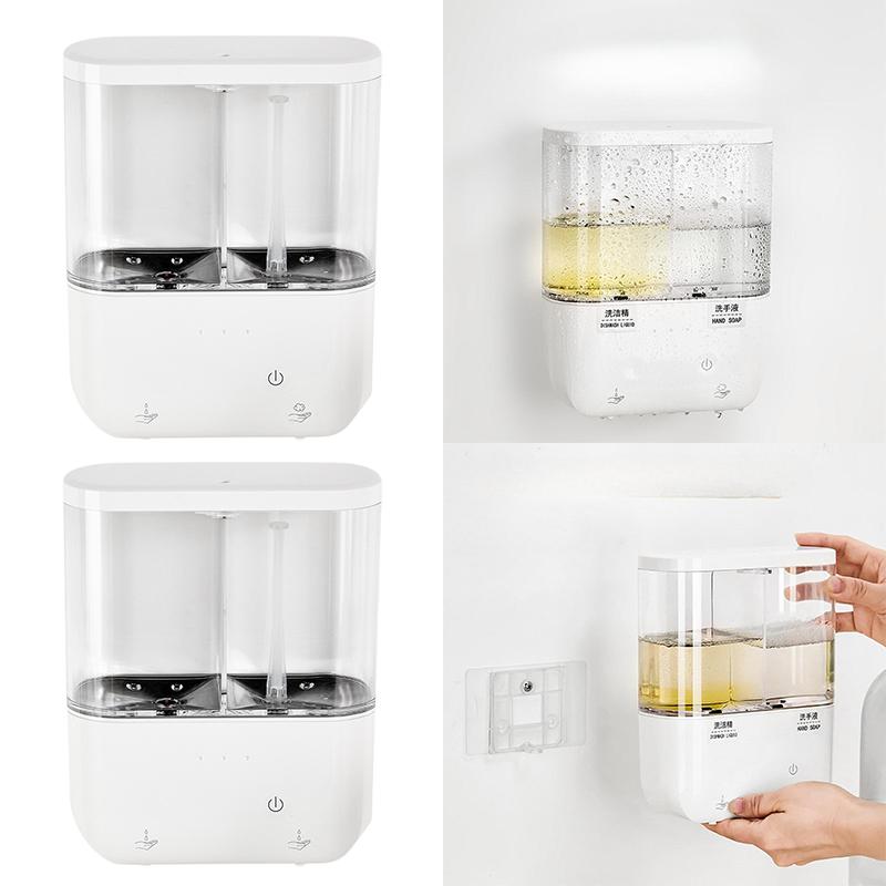 Distributeur de savon mural él - Home Bathroom Wall Soap Dispenser avis et prix