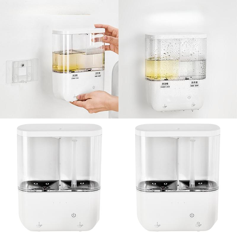 Distributeur de savon mural él - Home Bathroom Wall Soap Dispenser avis et prix