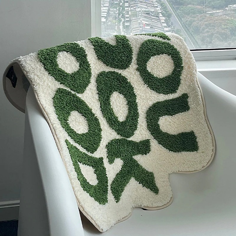 Tapis touffeté que vous ressem - Home Goods Bathroom Rugs avis et prix