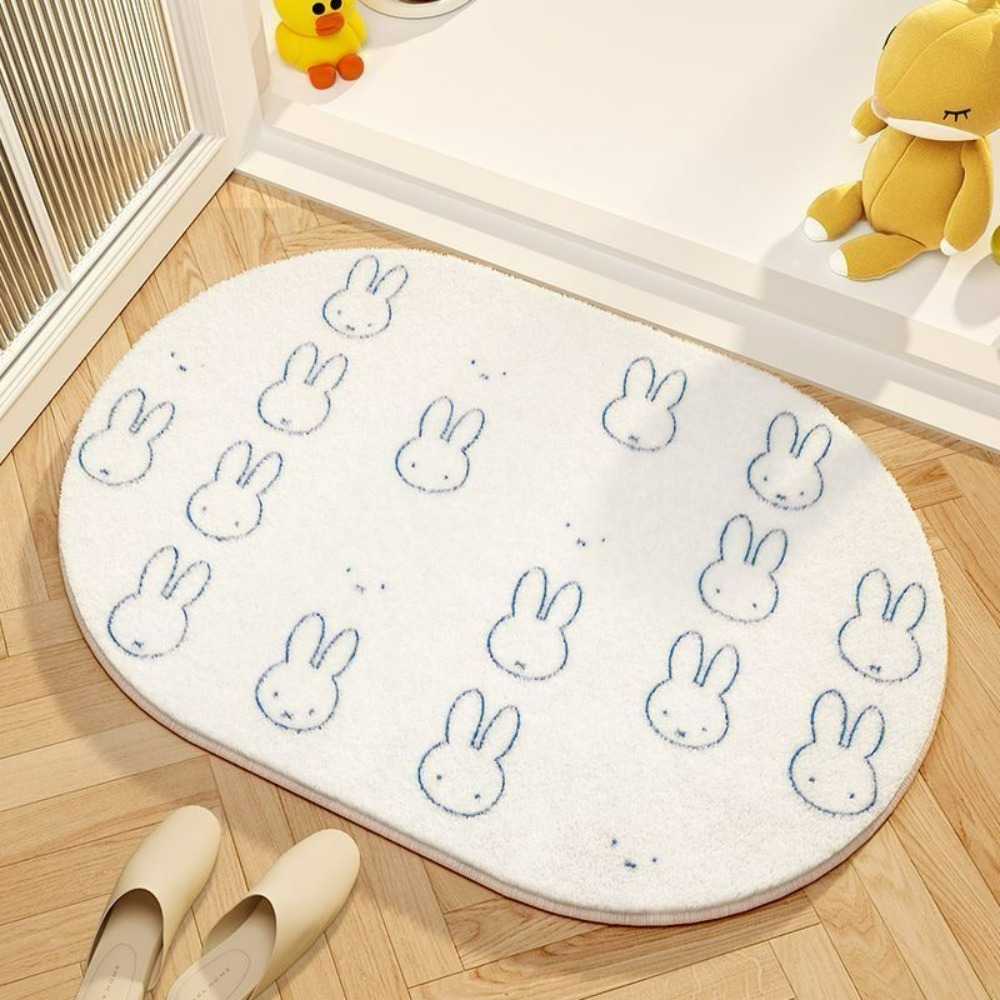 Tapis de sol Miffy en imitatio - Home Bathroom Model avis et prix