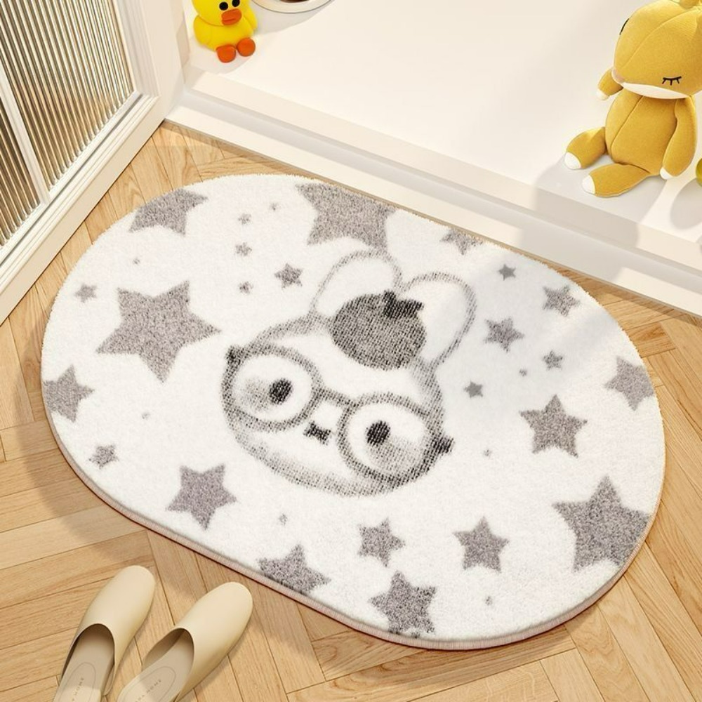 Tapis de sol Miffy en imitatio - Home Bathroom Model avis et prix