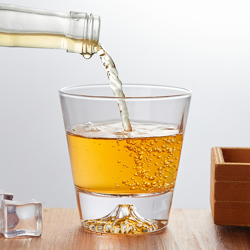 Tasse transparente de montagne - Yamazaki Home Bathroom Storage avis et prix