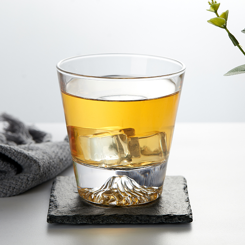 Tasse transparente de montagne - Yamazaki Home Bathroom Storage avis et prix