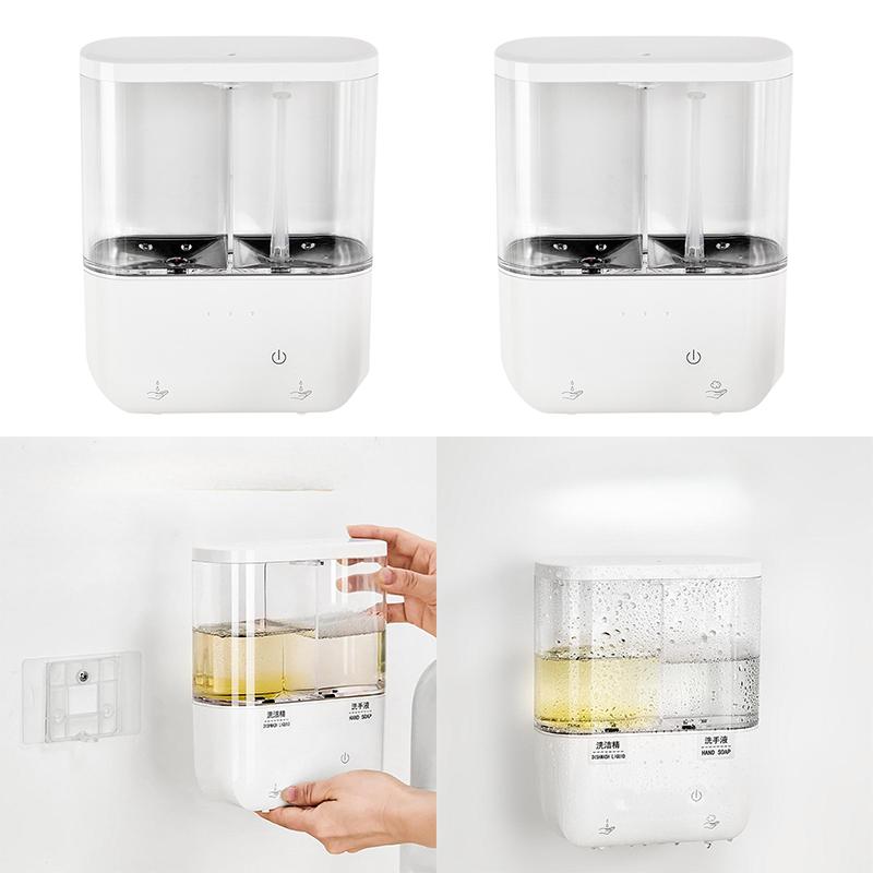Distributeur automatique de sa - Home Bathroom Wall Soap Dispenser avis et prix