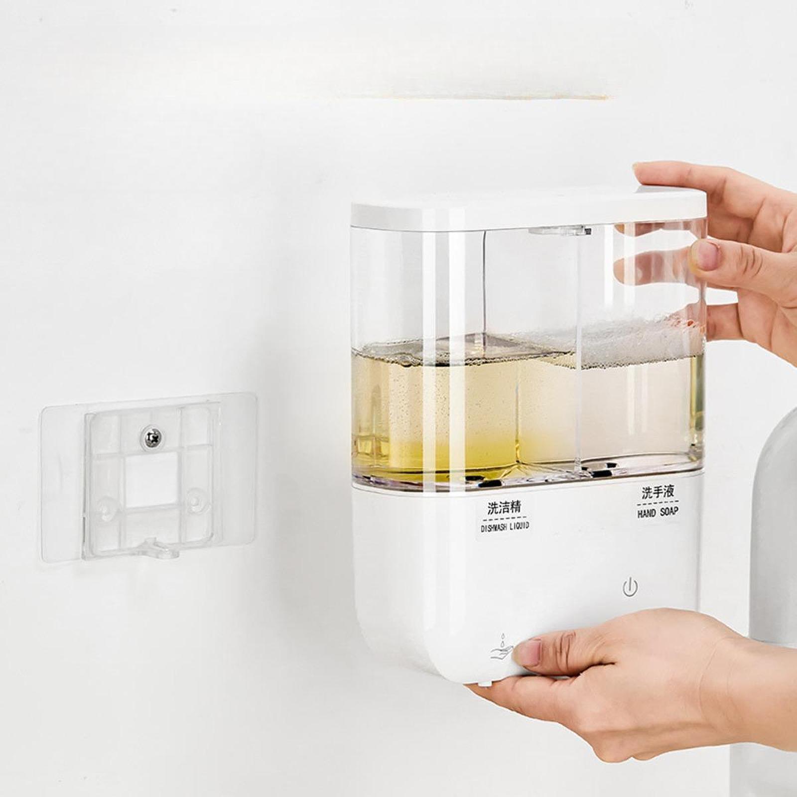 Distributeur automatique de sa - Home Bathroom Wall Soap Dispenser avis et prix