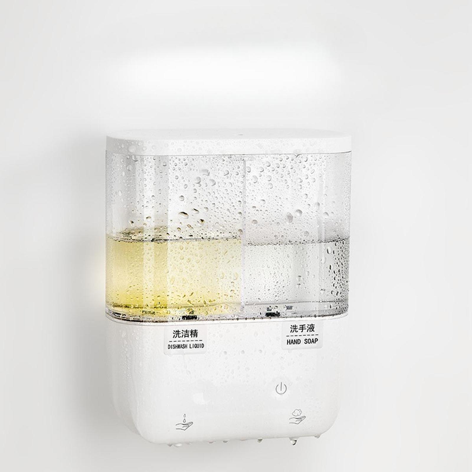 Distributeur automatique de sa - Home Bathroom Wall Soap Dispenser avis et prix