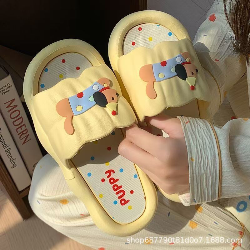 Chaussons Hot Dog Cartoon pour - Home Outdoor Bathroom avis et prix