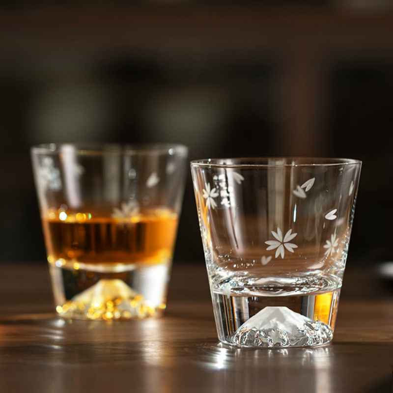 Verre à vin en cristal du mont - Yamazaki Home Bathroom Storage avis et prix