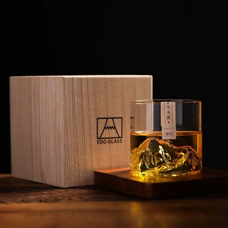 Verre à whisky de montagne 3D  - Yamazaki Home Bathroom Storage avis et prix