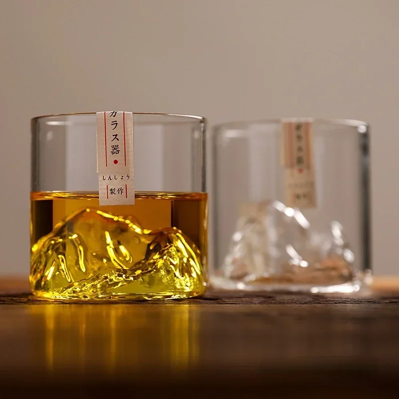 Verre à whisky de montagne 3D  - Yamazaki Home Bathroom Storage avis et prix