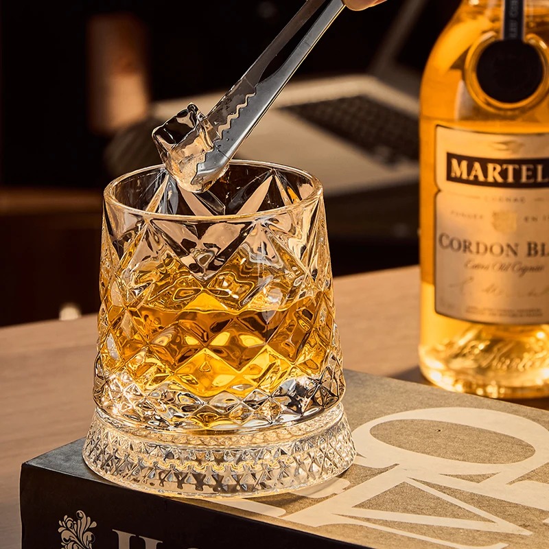 Verres à whisky rotatifs avec  - Yamazaki Home Bathroom Storage avis et prix
