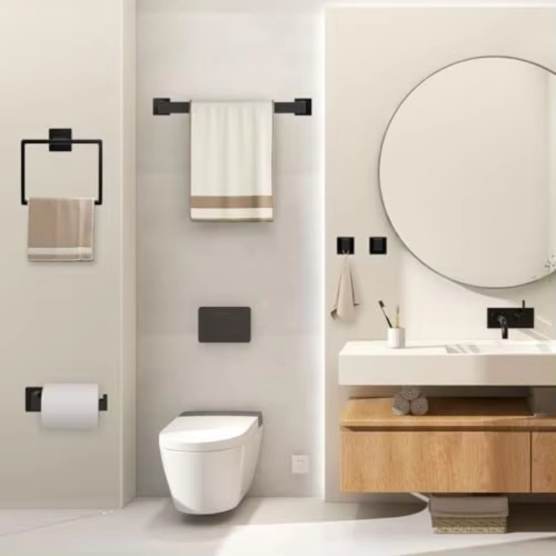 Ensemble d'accessoires de sall - Towel Bar Stainless avis et prix