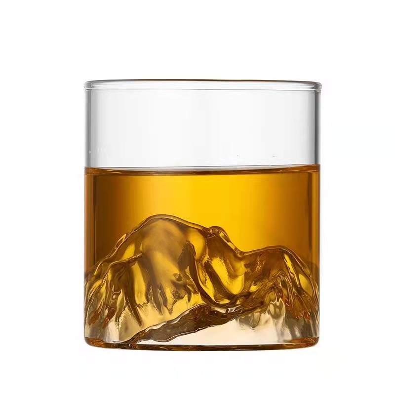 Tasse en verre de montagne Fuj - Yamazaki Home Bathroom Storage avis et prix