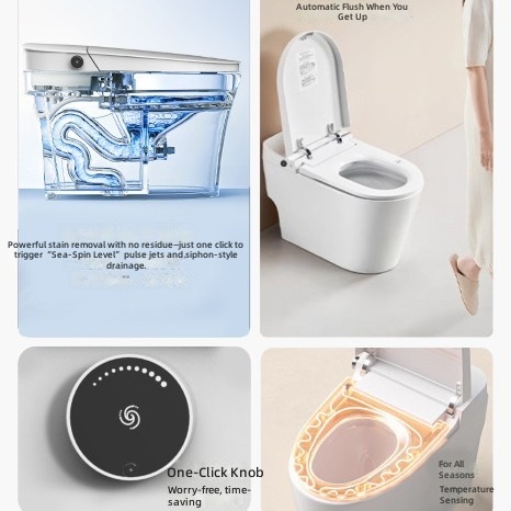 Siège de toilette intelligent  - Home Bathroom Toilet avis et prix