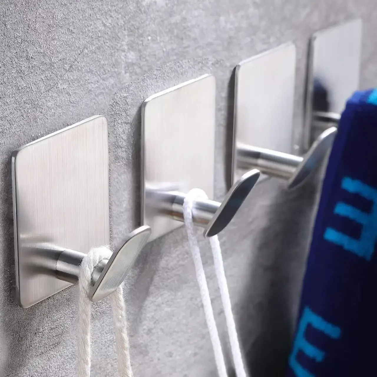 4/1 pièces Crochets adhésifs m - Towel Bar Stainless avis et prix