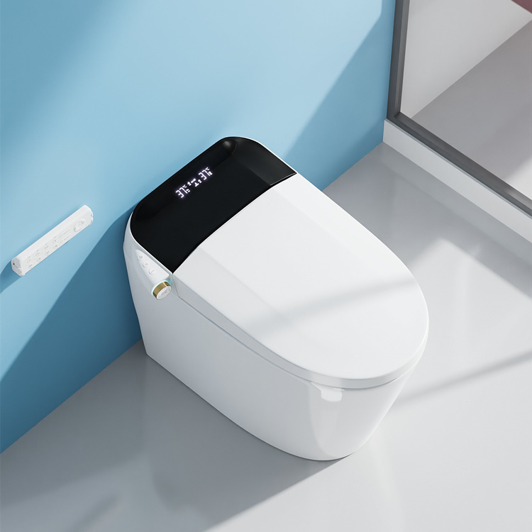 WC intelligent à capteur de ch - Home Bathroom Toilet avis et prix