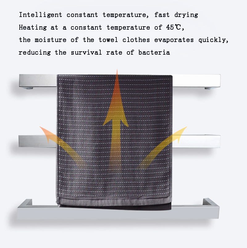 Porte-serviettes électrique en - Towel Warmer Electric avis et prix