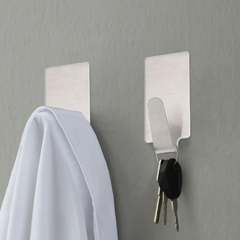 Lot de 5 crochets adhésifs en  - Towel Bar Stainless avis et prix
