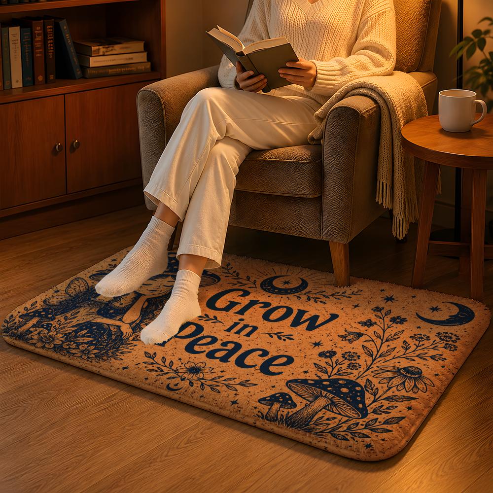 Celestial Good Vibes Tapis de  - Home Goods Bathroom Rugs avis et prix