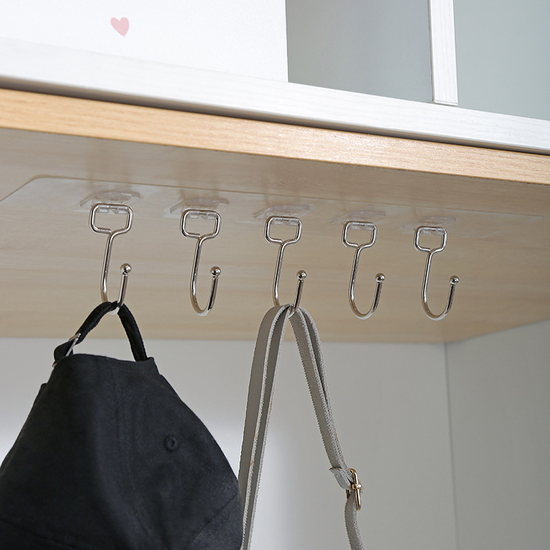 3/4/5/6 rangées crochet mural  - Towel Bar Stainless avis et prix