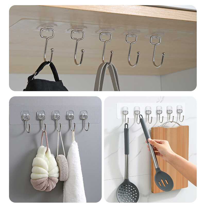 3/4/5/6 rangées crochet mural  - Towel Bar Stainless avis et prix