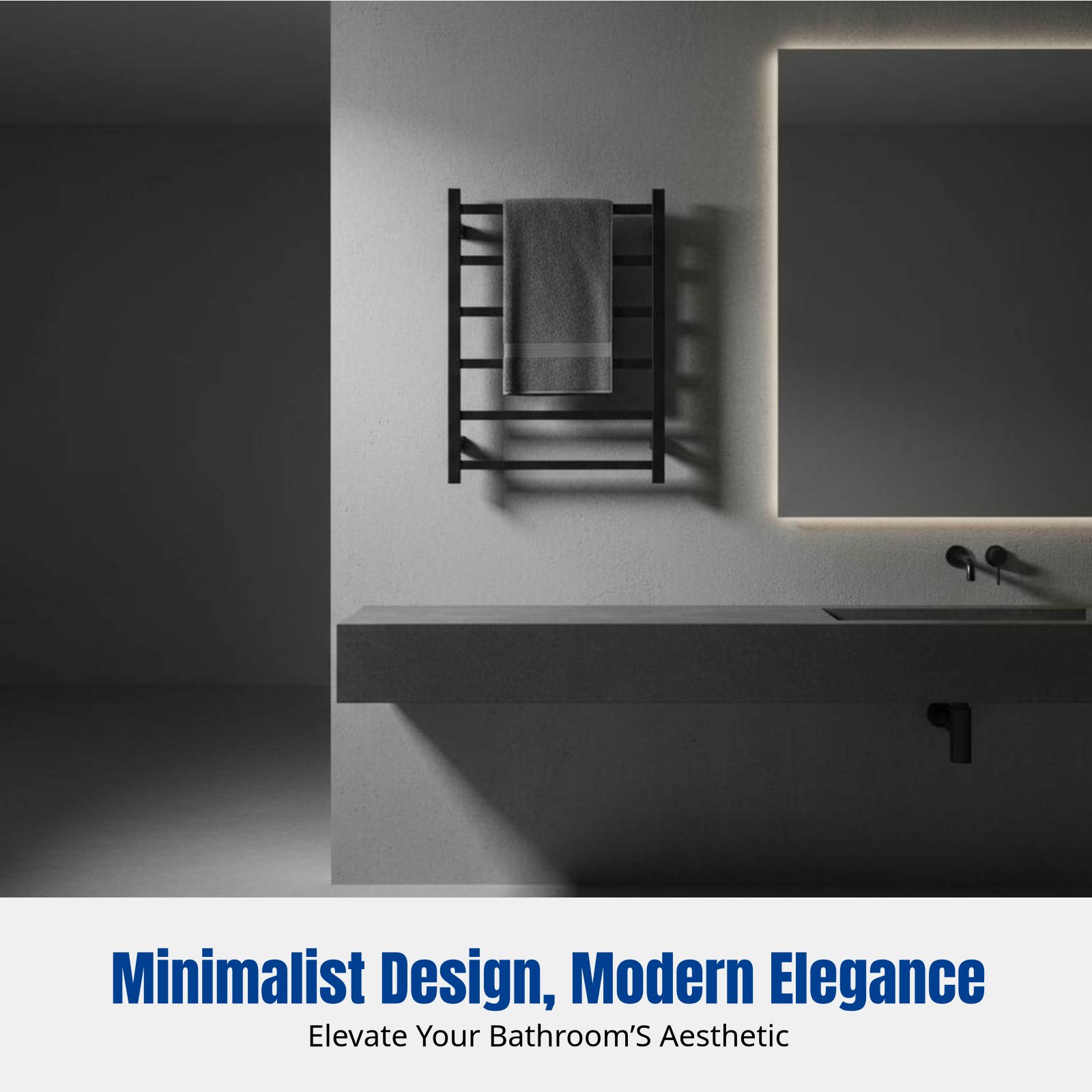 Porte-serviettes électrique in - Towel Warmer Electric avis et prix