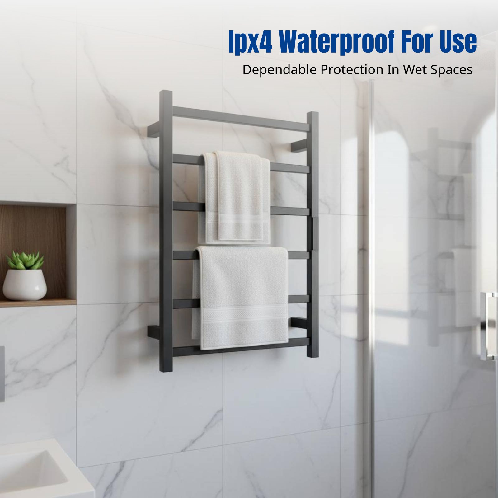 Porte-serviettes électrique in - Towel Warmer Electric avis et prix